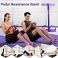Yoga Pedal Puller Resistance Band Fitness Equipment